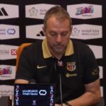 Barcelona captains call for meeting with Hansi Flick mid-press conference