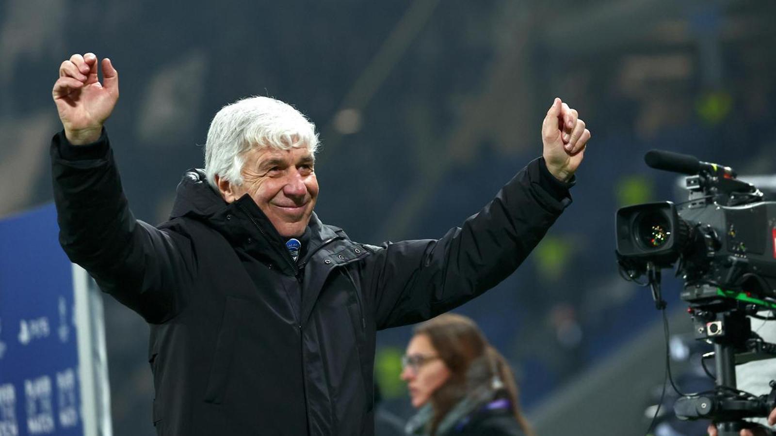 "They are the ultimate expression" - Atalanta manager Gian Piero Gasperini on Barcelona