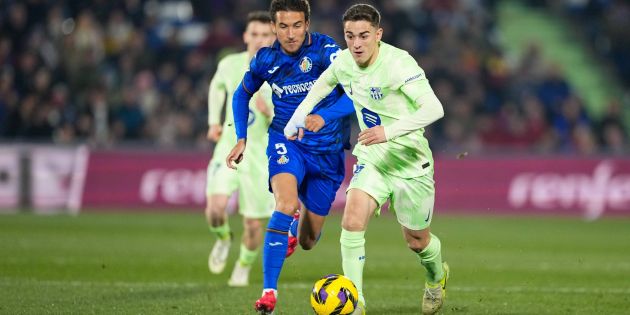 "He is too old to say that" - Getafe player critical of Gavi after abuse during La Liga draw