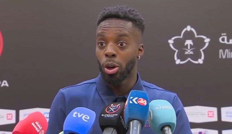 Athletic Club's Inaki Williams doesn't want Supercup in Saudi Arabia