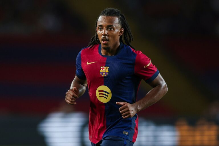 Jules Kounde ready for title surge as Barcelona clinch Supercup crown