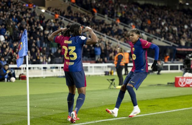 Barcelona with back-to-back five-goal performances as Real Betis are swept aside