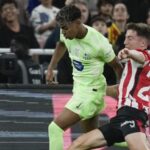 Spain teammate gives keys to stopping Barcelona sensation Lamine Yamal