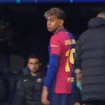 Lamine Yamal admits to anger at substitution in Barcelona-Atalanta