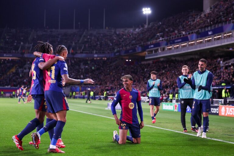 Barcelona miss out on top spot as Atalanta secure Champions League draw