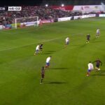 WATCH: Robert Lewandowski doubles up as Barcelona score third against Barbastro