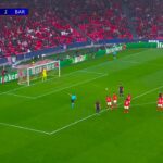 WATCH: Robert Lewandowski scores second penalty as Barcelona cut deficit to 4-3