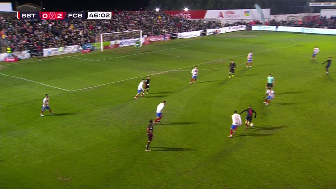 WATCH: Robert Lewandowski doubles up as Barcelona score third against Barbastro