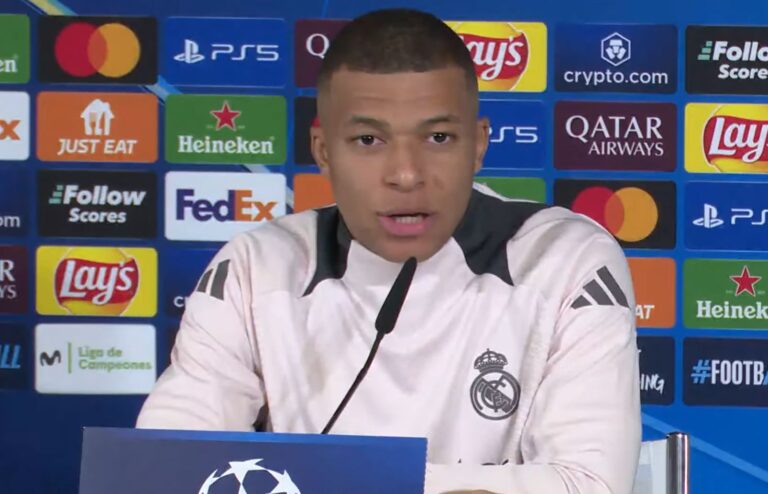 Kylian Mbappe has explained his gesture to Real Madrid fans against Celta