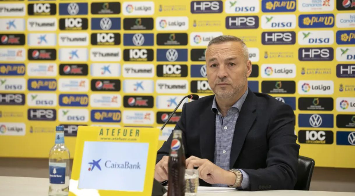 "Absolute disagreement" - Las Palmas critical of Barcelona precautionary measure decision