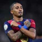 (WATCH) Raphinha fires Barcelona in 5-1 Supercup lead