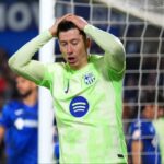 Barcelona suffer familiar Getafe fate in La Liga title blow