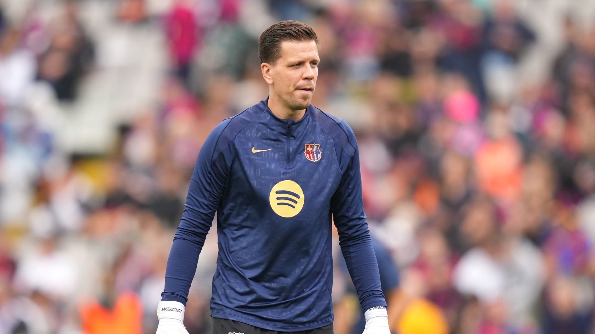 Hansi Flick refusing to give up on Wojciech Szczesny after Valencia error