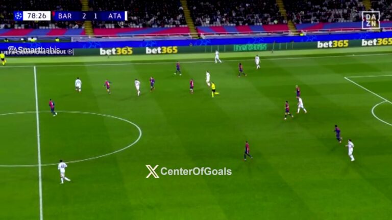 WATCH: Barcelona pegged back again as Marco Pasalic scores second Atalanta equaliser