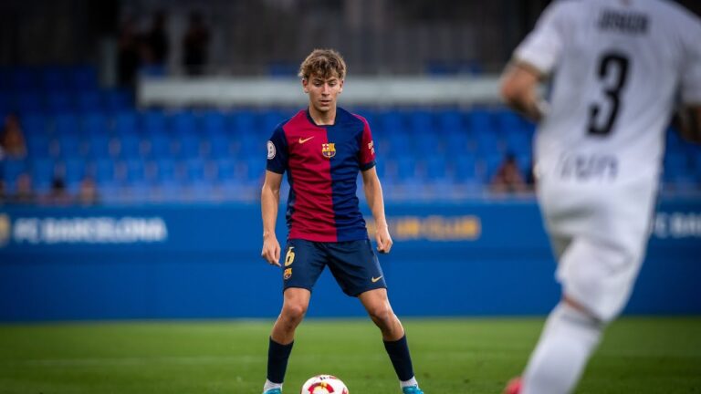 Saudi Arabia make approach for two further Barcelona starlets