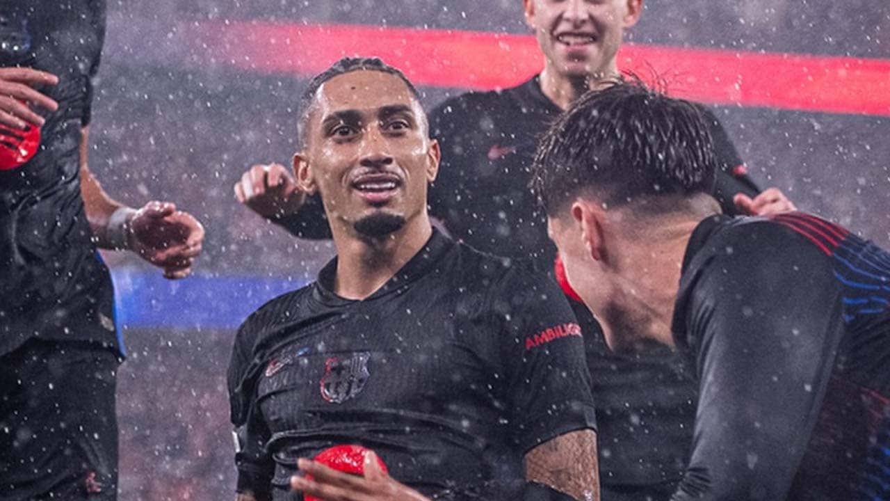 Raphinha issues brutal assessment of La Liga referees