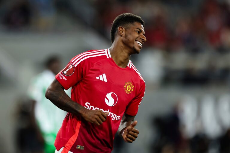 Barcelona given boost in pursuit of Manchester United's Marcus Rashford