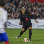 Barcelona captain admits disappointment over Dani Olmo registration case