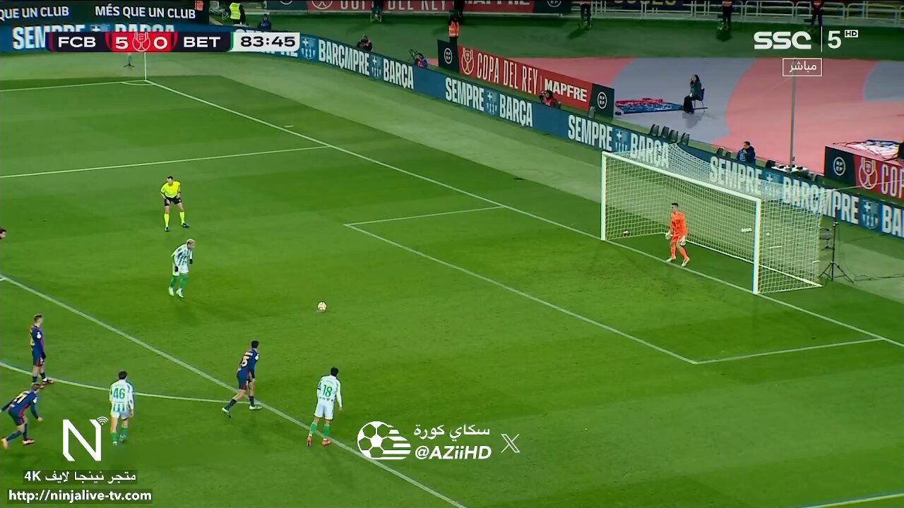 WATCH: Vitor Roque scores against parent club Barcelona as Real Betis score consolation