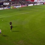 WATCH: Barcelona benefit from goalkeeper error to score fourth against Barbastro
