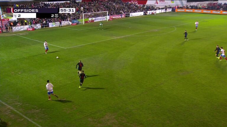 WATCH: Barcelona benefit from goalkeeper error to score fourth against Barbastro