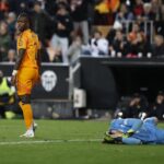 Real Madrid star Vinicius to receive minimum ban for red card