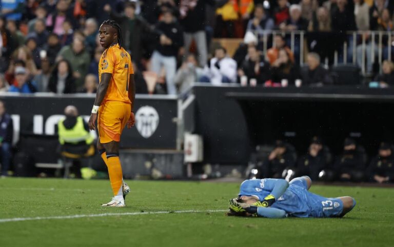 Real Madrid star Vinicius to receive minimum ban for red card