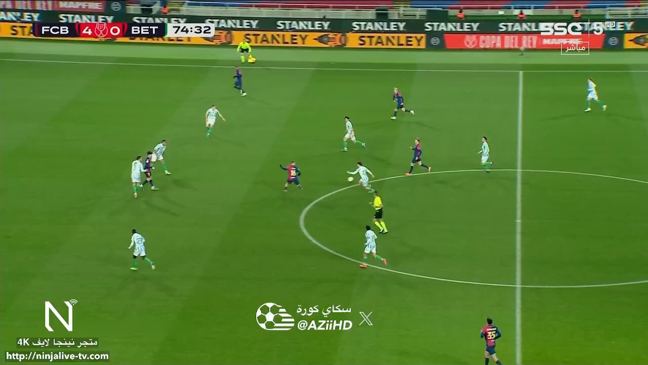 WATCH: Lamine Yamal rounds off spectacular performance with goal as Barcelona make it 5-0