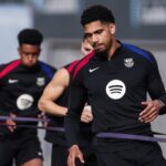 Juventus set to present fresh offer for Barcelona defender Ronald Araujo