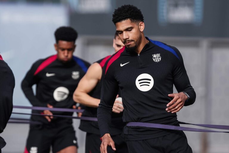 Juventus set to present fresh offer for Barcelona defender Ronald Araujo