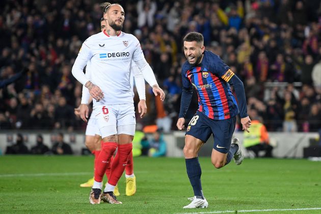 "You won't even know" - Barcelona icon Jordi Alba names surprising player as toughest opponent