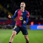 (WATCH) Fermin Lopez and Lewandowski puts Barca on course for win