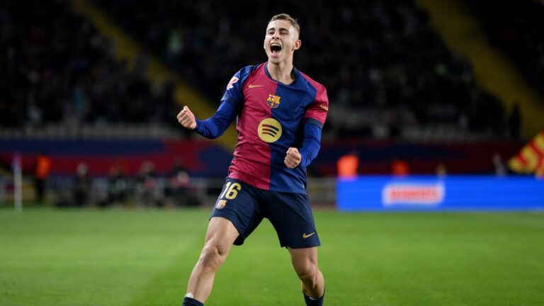 (WATCH) Fermin Lopez and Lewandowski puts Barca on course for win