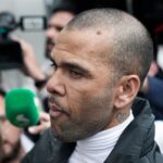 Convicted rapist Dani Alves posts video training at Barcelona facilities