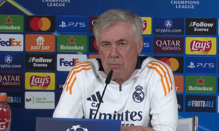 Carlo Ancelotti doubles down on Real Madrid complaints about referees