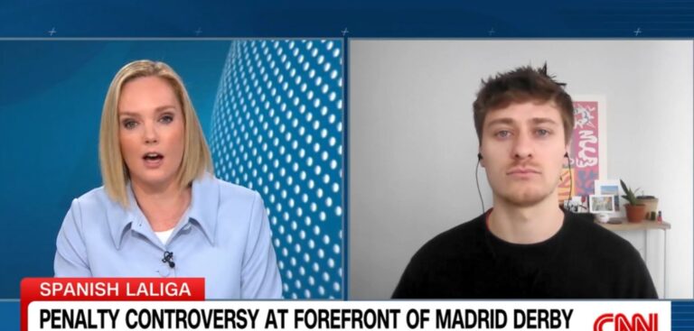 Football Espaأ±a discuss the La Liga title race with CNN
