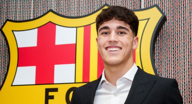 "The club has given me everything" - Pau Cubarsi speaks on new Barcelona contract