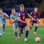 Copa del Rey tie finely poised as Barcelona and Atletico Madrid play out eight-goal thriller