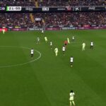 WATCH: Barcelona go 3-0 up inside 23 minutes as Fermin Lopez strikes again against Valencia