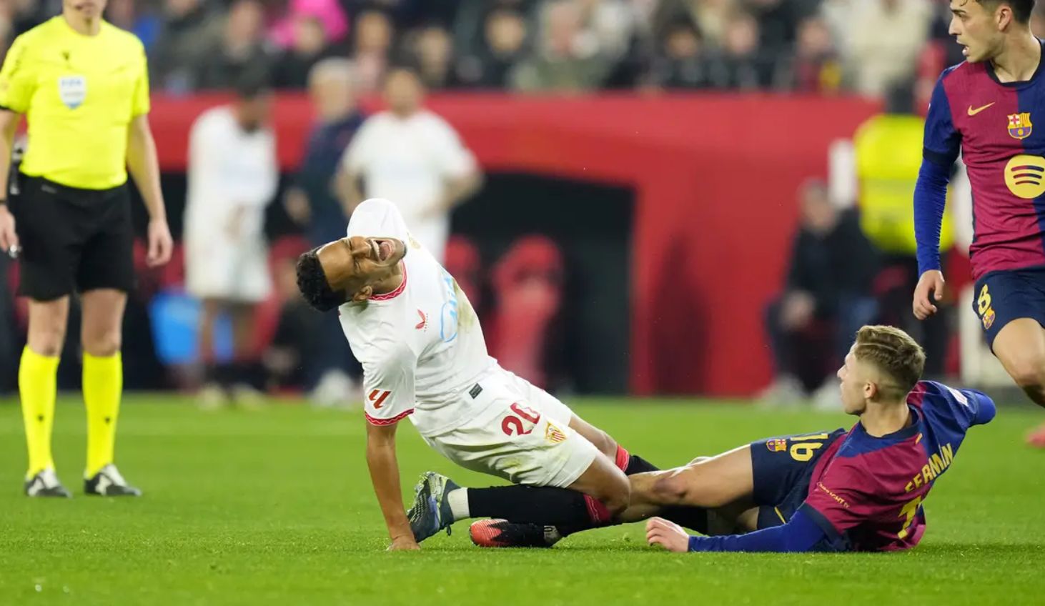 One-match suspension confirmed for Barcelona star
