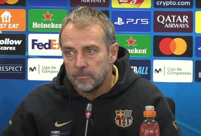 Hansi Flick insists on Barcelona pursuing defensive summer signing