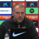 "He needs a little more time" - Hansi Flick provides injury update ahead of Barcelona-Alaves
