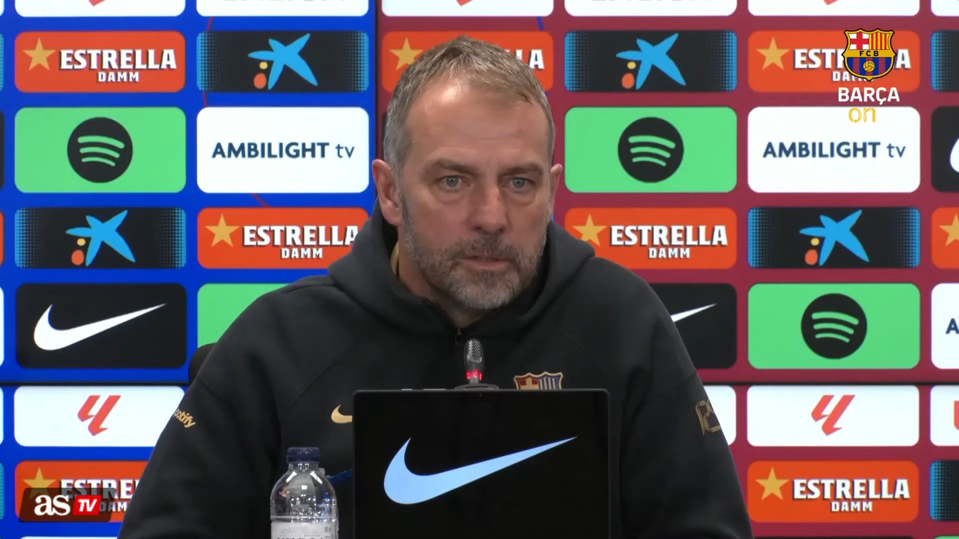 "He needs a little more time" - Hansi Flick provides injury update ahead of Barcelona-Alaves