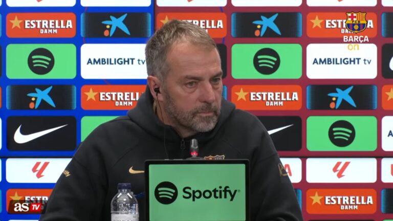 "He's the number one" - Hansi Flick clarifies Barcelona goalkeeping situation