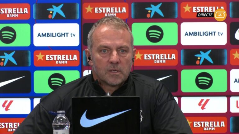 Barcelona manager Hansi Flick fumes over referee drama in La Liga