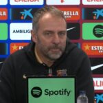 Hansi Flick expresses delight at Barcelona mentality