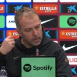 Hansi Flick speaks on possible Barcelona contract extension