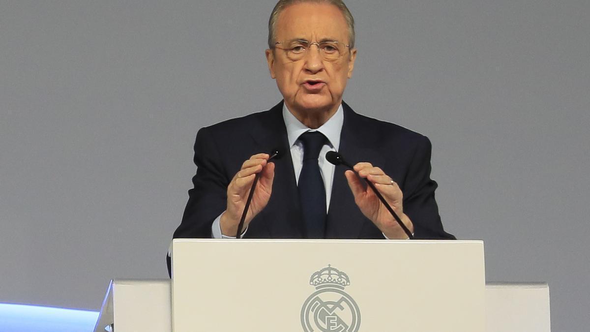 "Real Madrid came to destroy football" - La Liga chief launches furious tirade against Florentino Perez