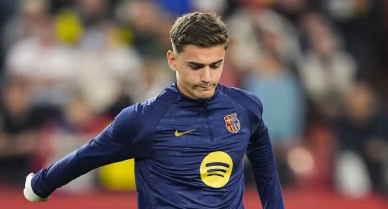 Barcelona stars Gavi and Pedri frustrated with referees