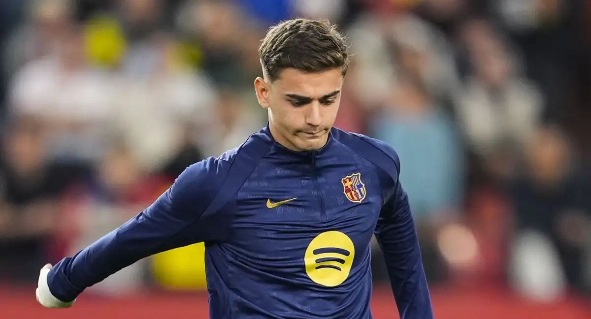 Barcelona stars Gavi and Pedri frustrated with referees